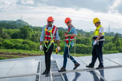 Solar Panels detail