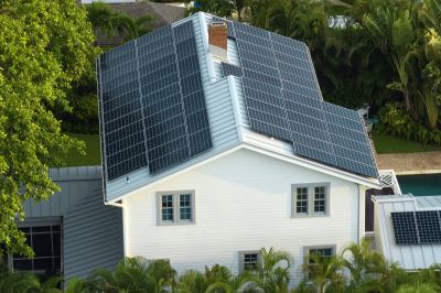 New Solar Panel System Installed